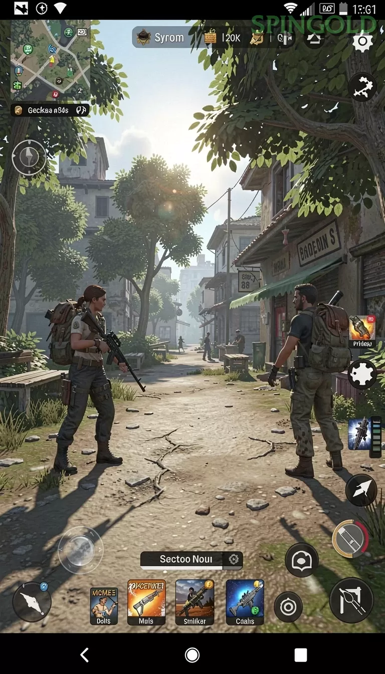 Screenshot Gold Train