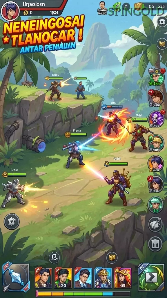 Screenshot Bandit Bust