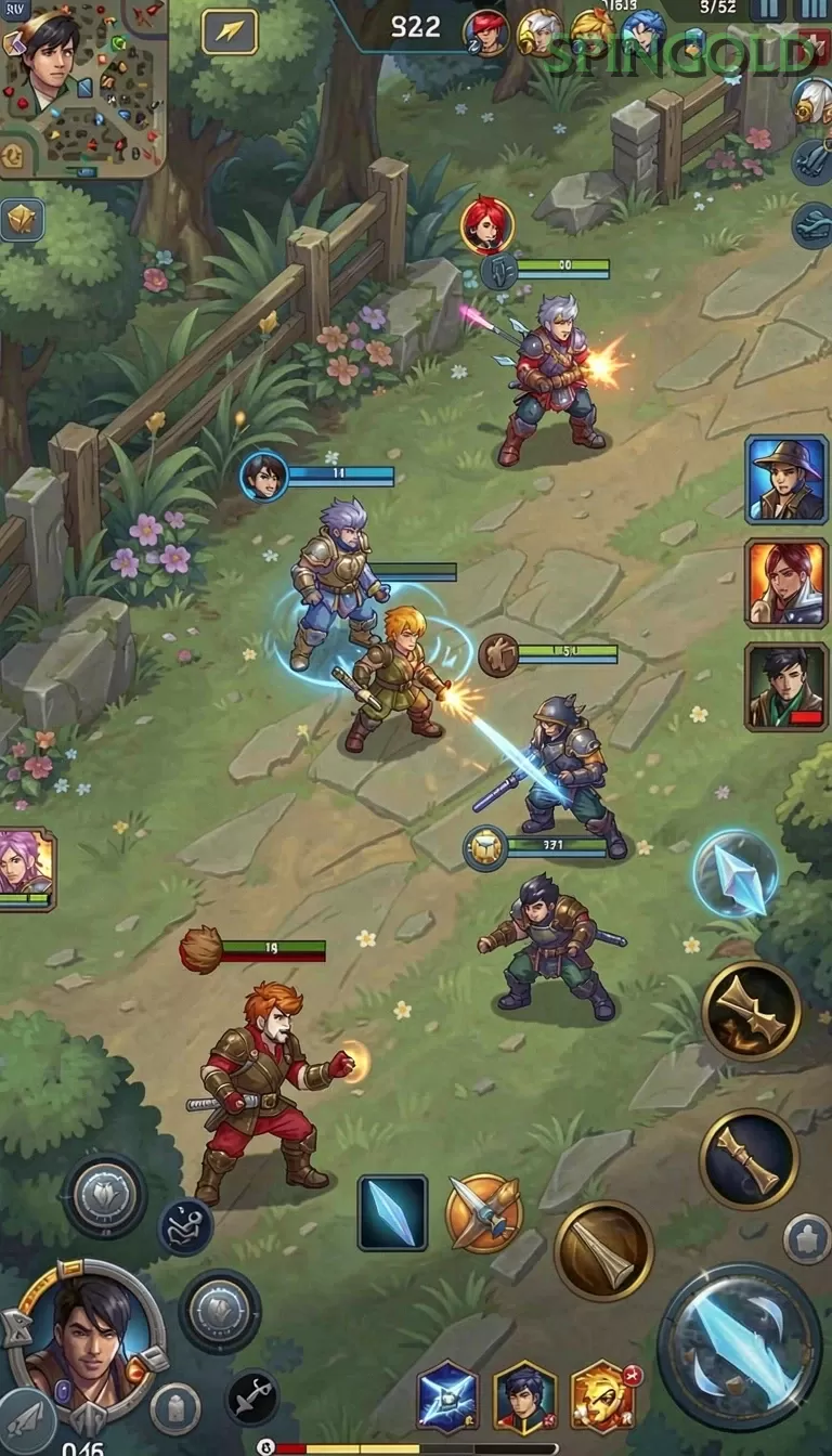 Screenshot Striker Wild
