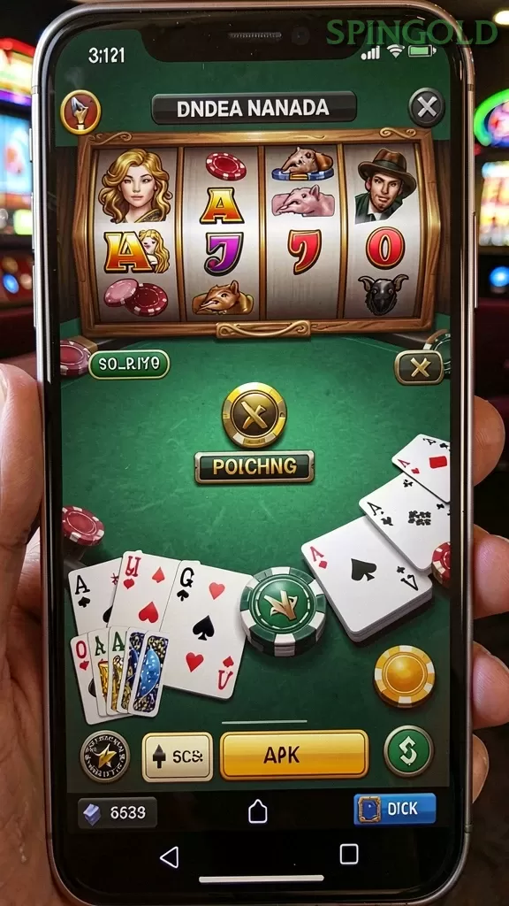 Screenshot GOLDEN KINGDOM